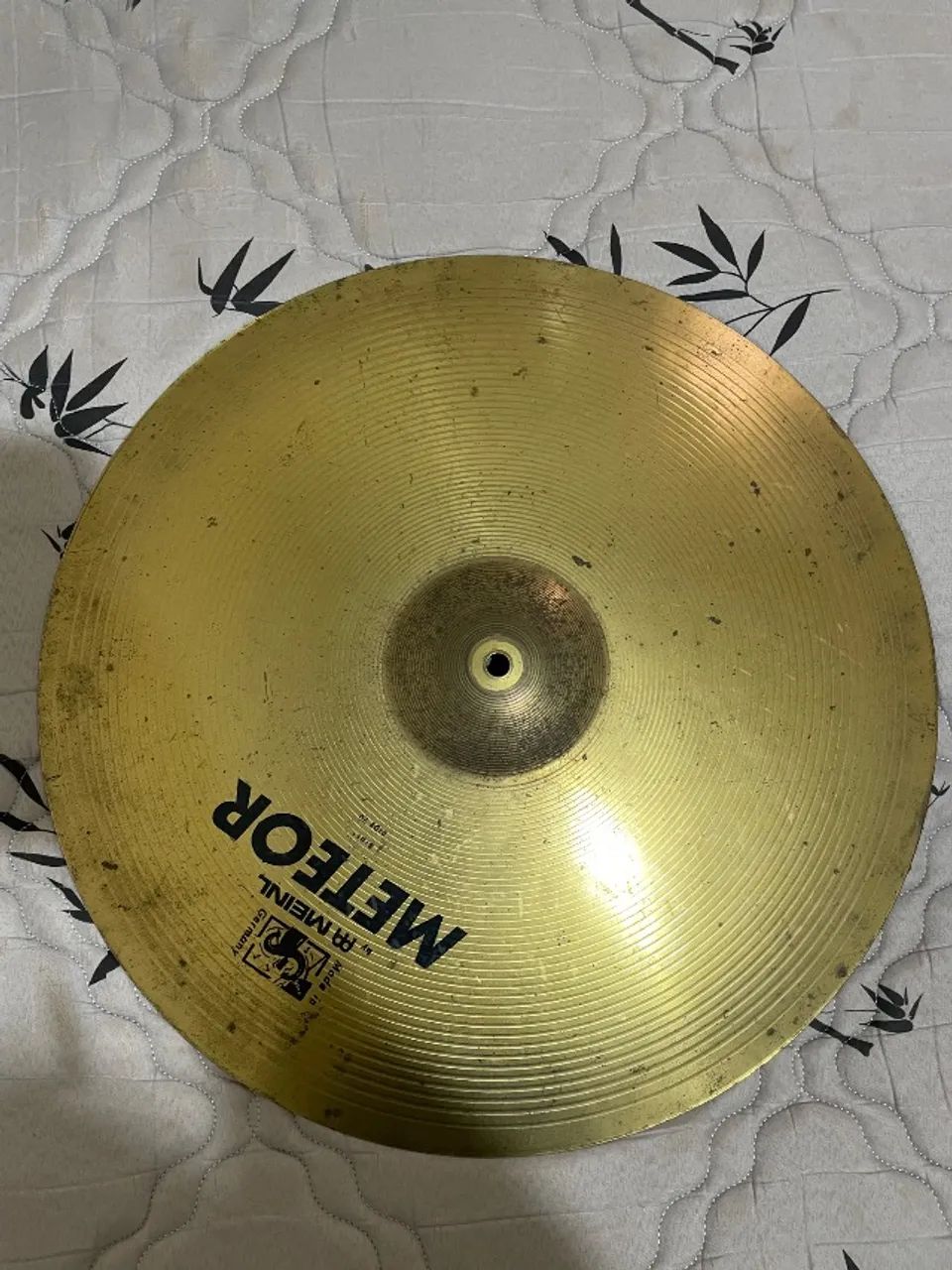 Ride Meinl Meteor 20 Polegadas - Foto 2