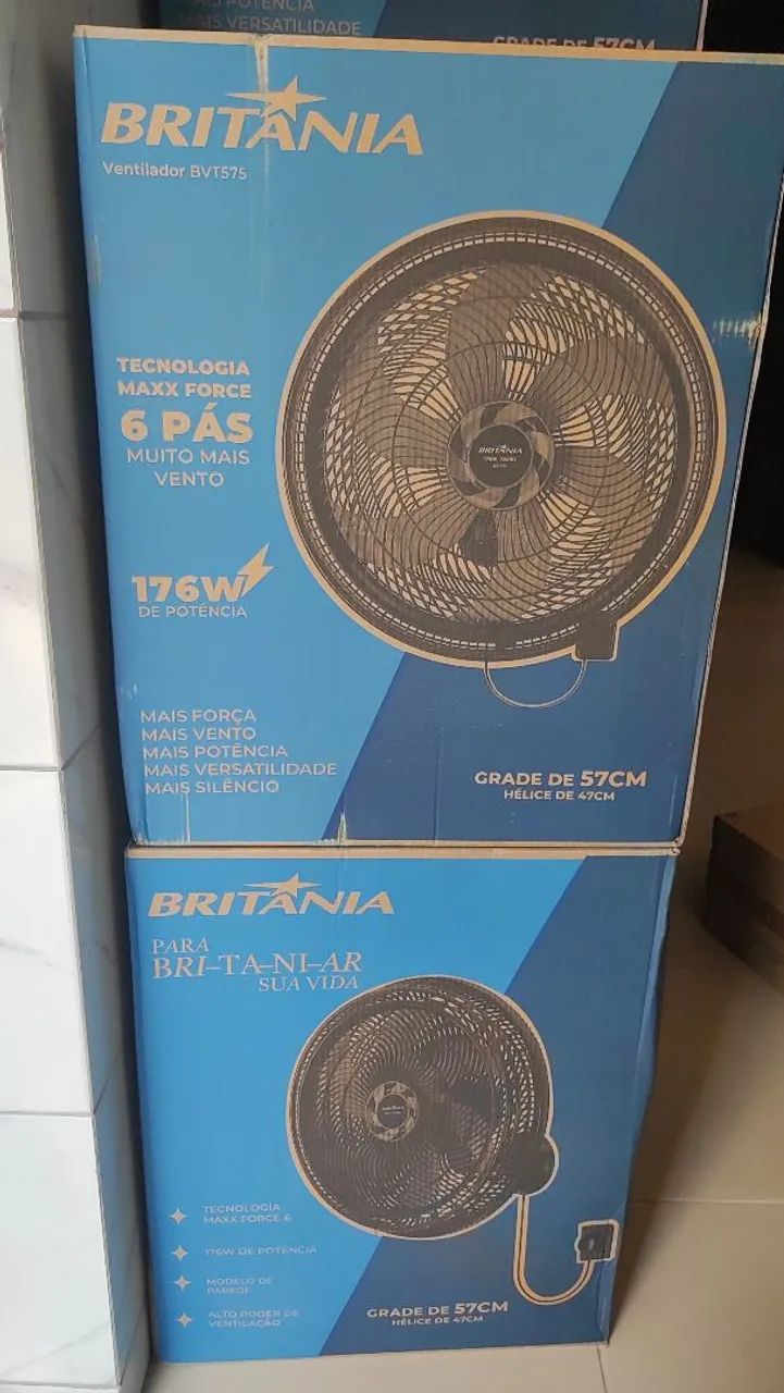 Ventilador de parede  