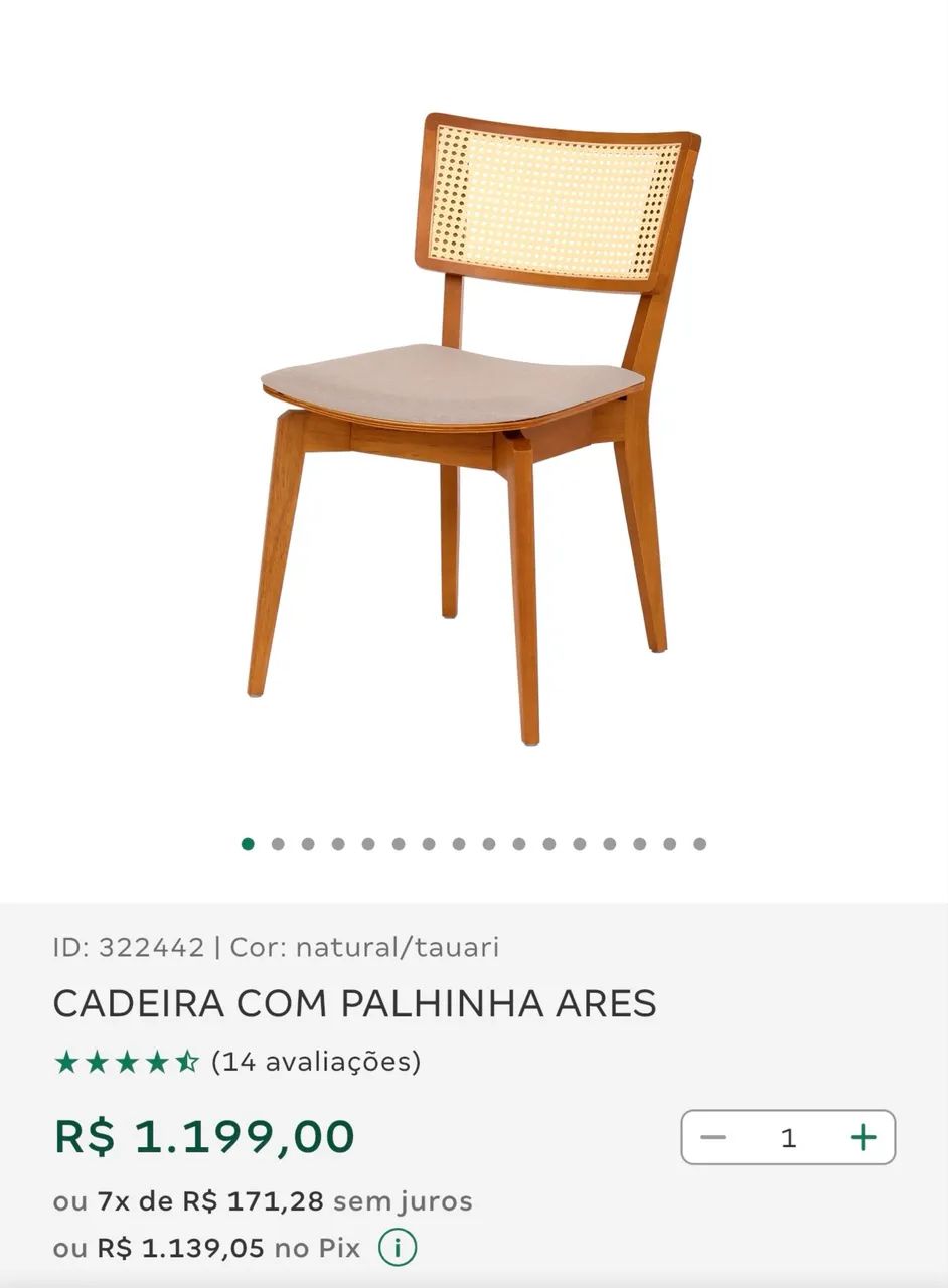 Mesa com cadeiras Tokstok - Foto 2