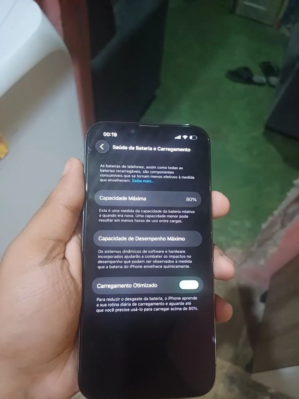 iPhone 13 Pro 512gb troco com volta - Foto 3