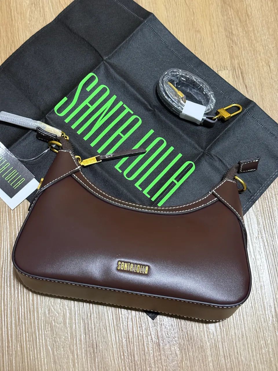 Bolsa Santa Lolla Dark Cocoa