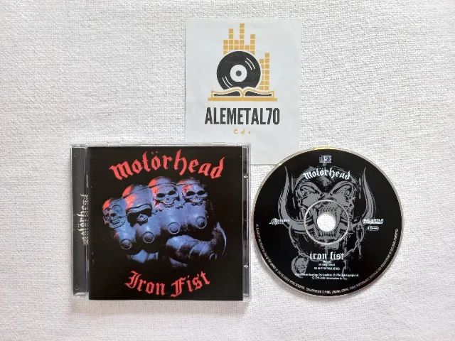 Cd Motörhead - Iron Fist