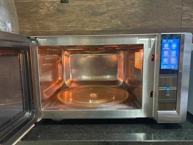 Micro-ondas Grill Inox Electrolux 42L - Foto 2