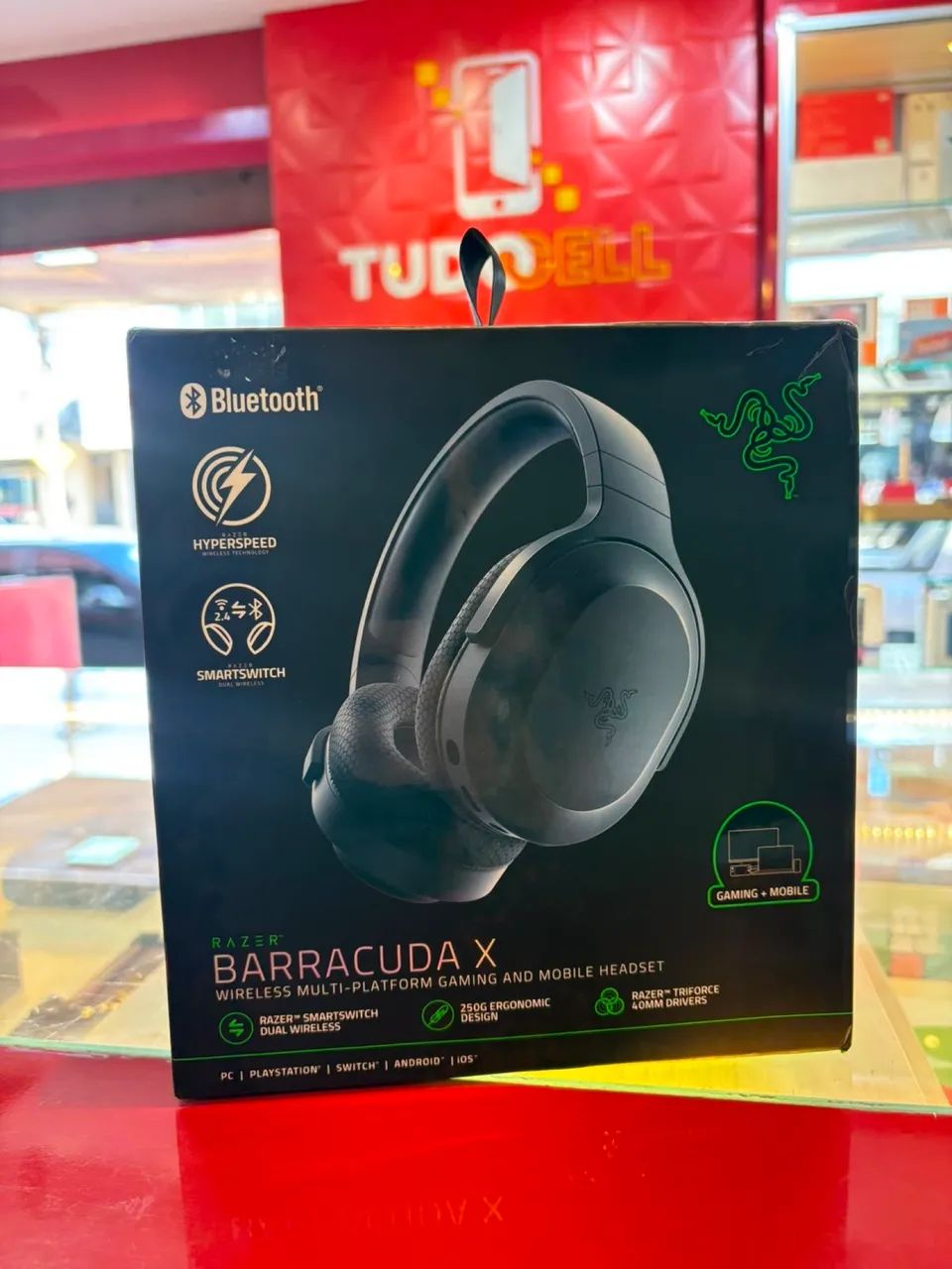 FONE HEADSET RAZER BARRACULADA X