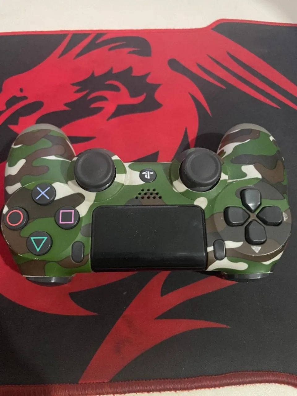 Controle PS4 DualShock 4 Camuflado - Foto 3