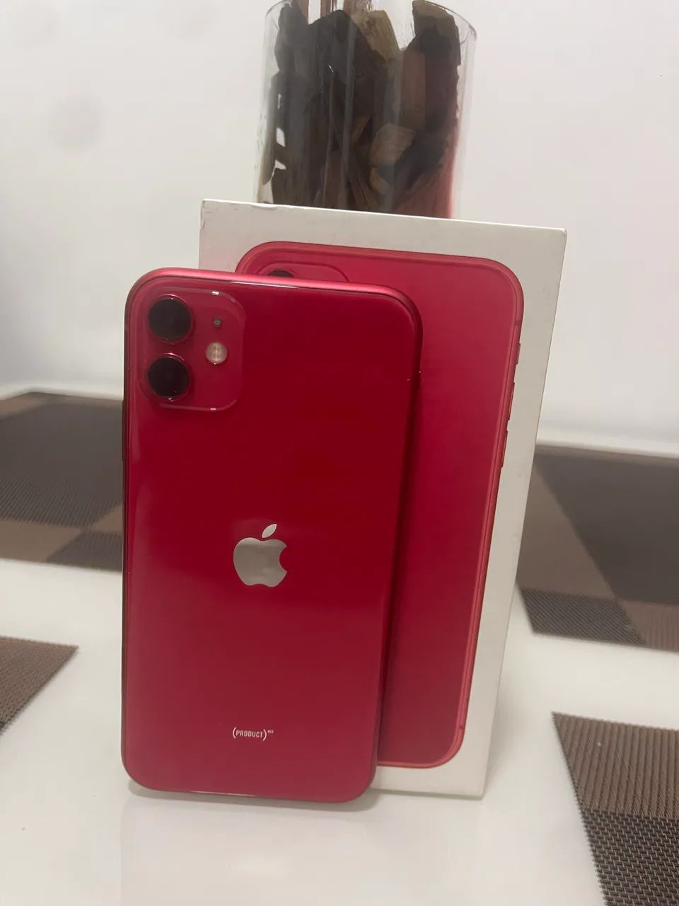 IPhone 11 64gb Vermelho - Celulares e Smartphones - Iguaçu