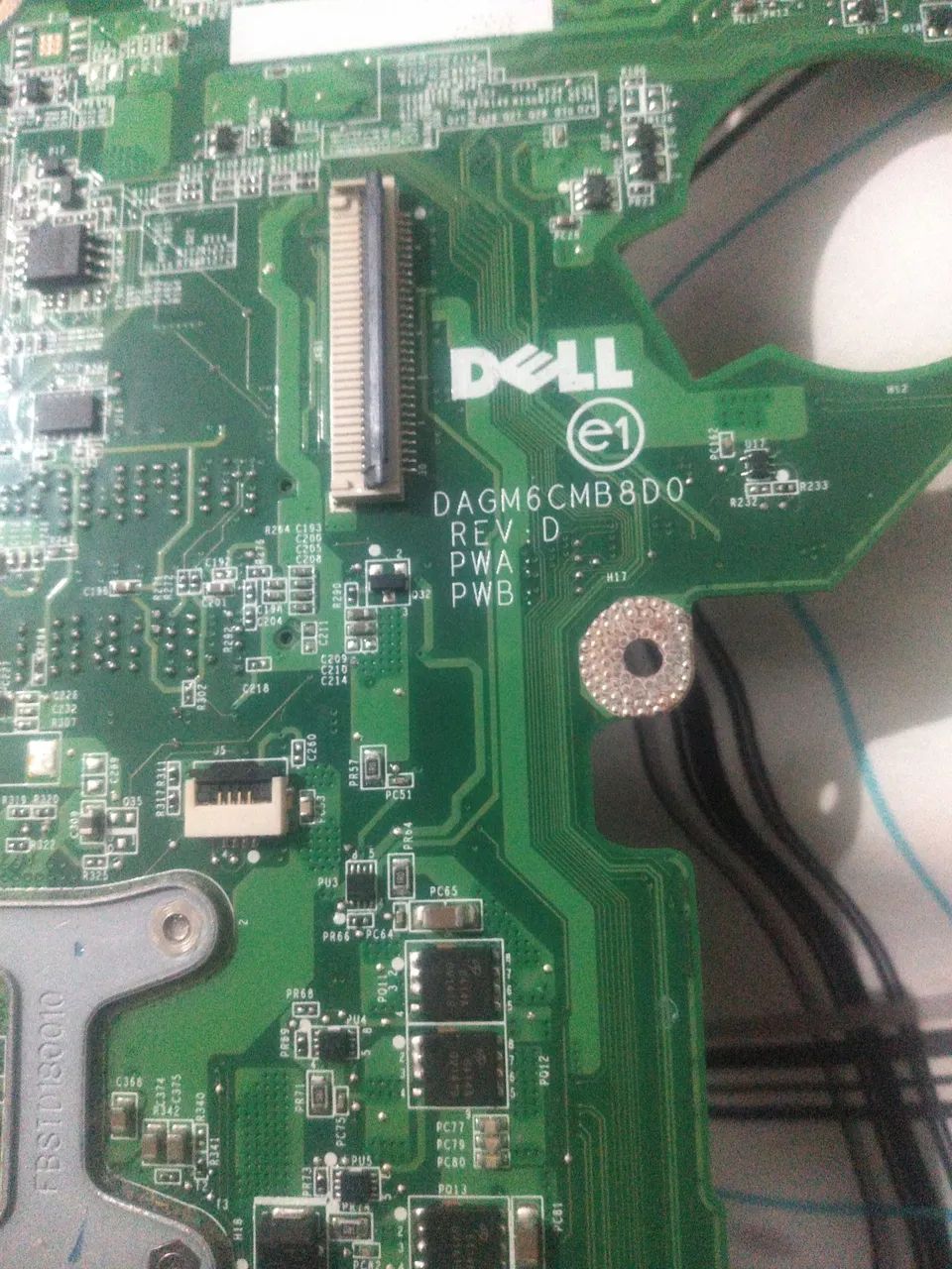 Placa Dell p11f003 p11f core i5  - Foto 4