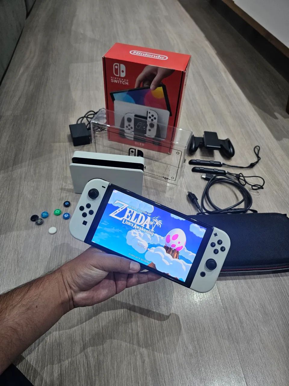 Nintendo Switch Oled Desbloqueado - Foto 3