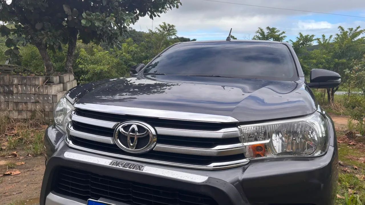 Toyota Hilux 2018