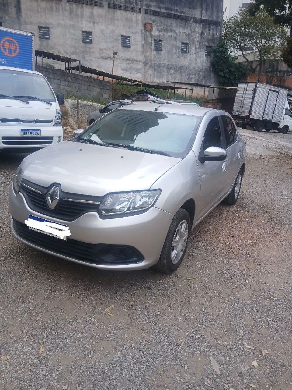 Renault Logan Expression Hi-flex 1.6 8V 4P 2015 - Foto 2
