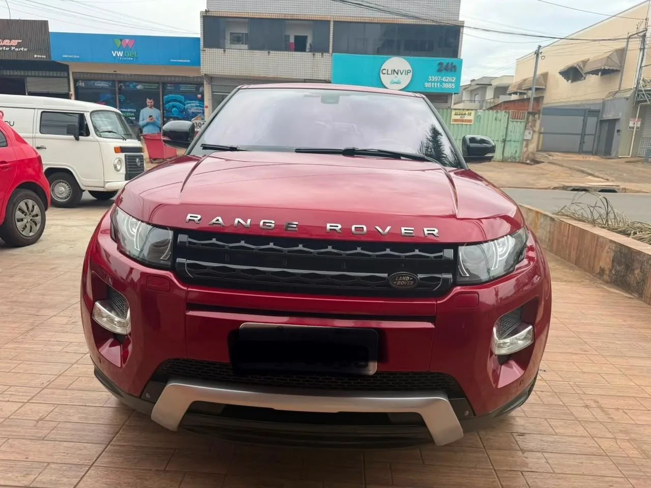 Land Rover Range Rover Evoque Dynamic 2.0 AUT 5P 2013