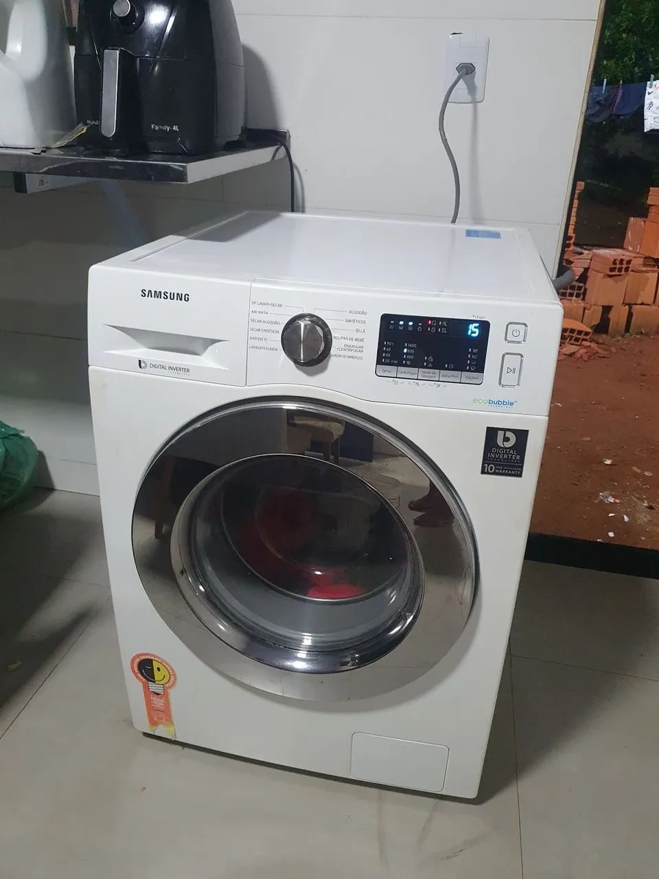 LAVA E SECA SAMSUNG 11KG - Foto 2