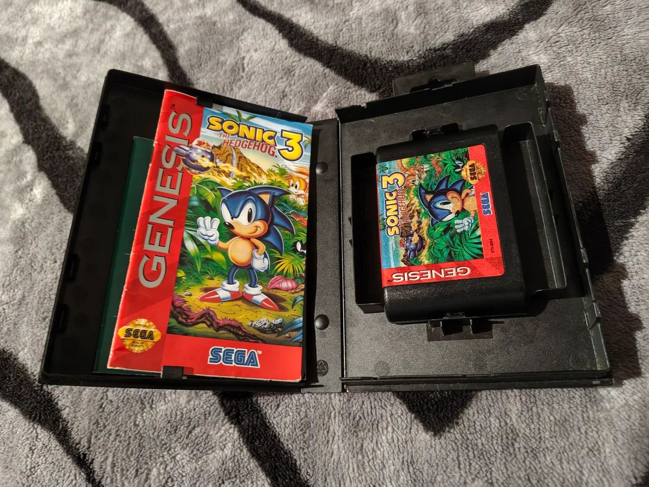 Jogo Sonic 3 Mega Drive Original - Jogos de Vídeo Game - Trindade