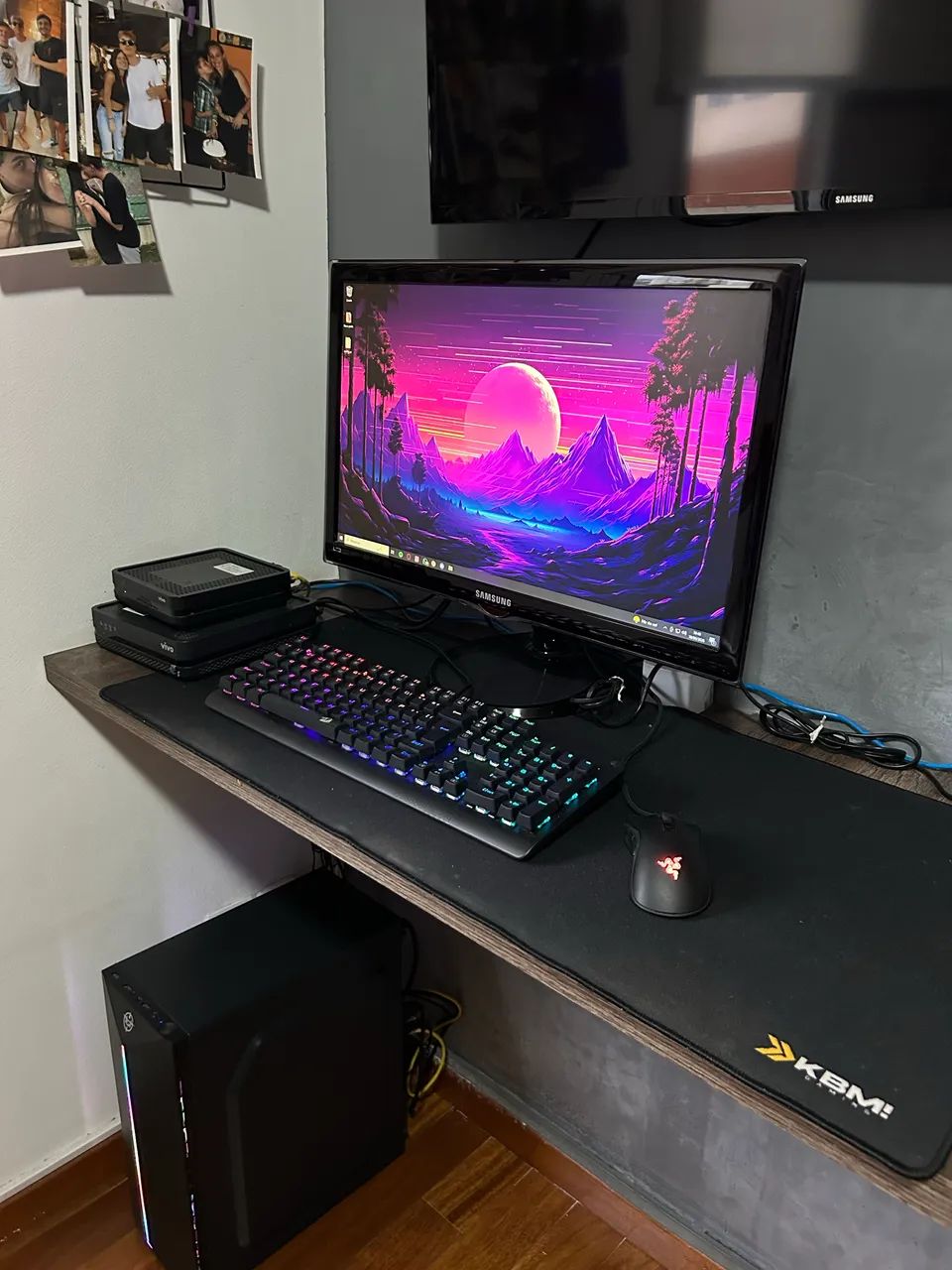 Anúncio - PC Gamer Ryzen 3 3200g 16GB RAM - Foto 4