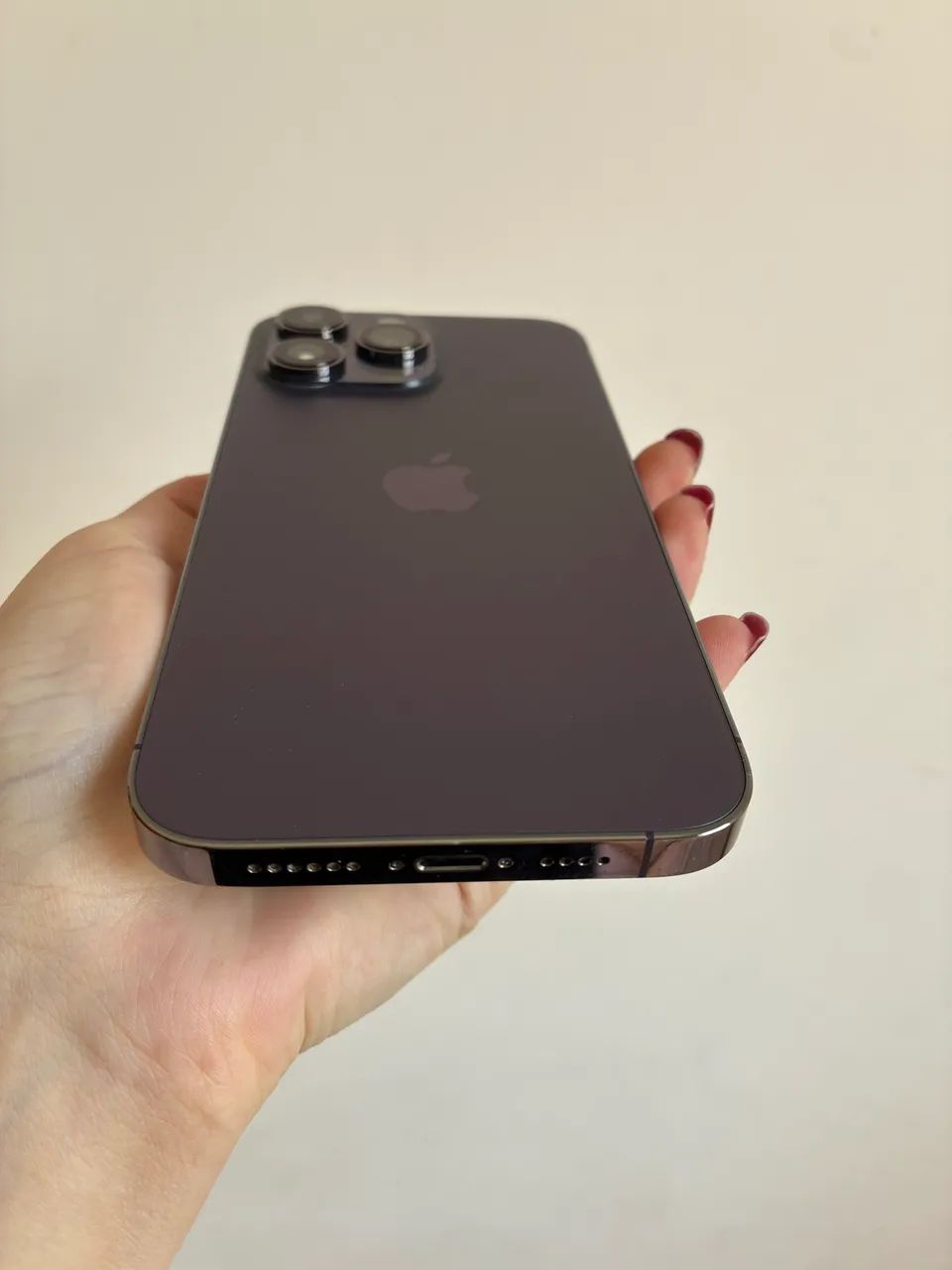 iPhone 14 Pro Max 128gb Roxo - Foto 4