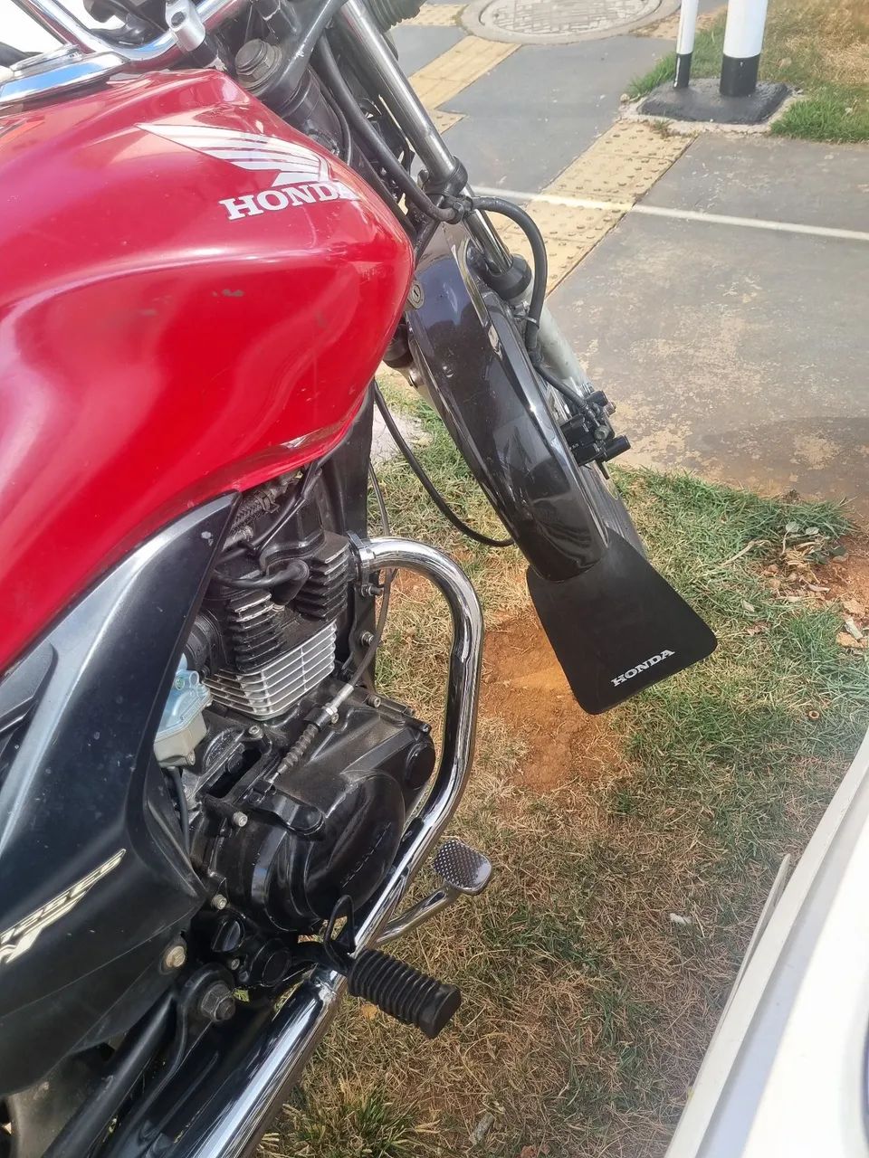 Fan 125 zerada  - Foto 3