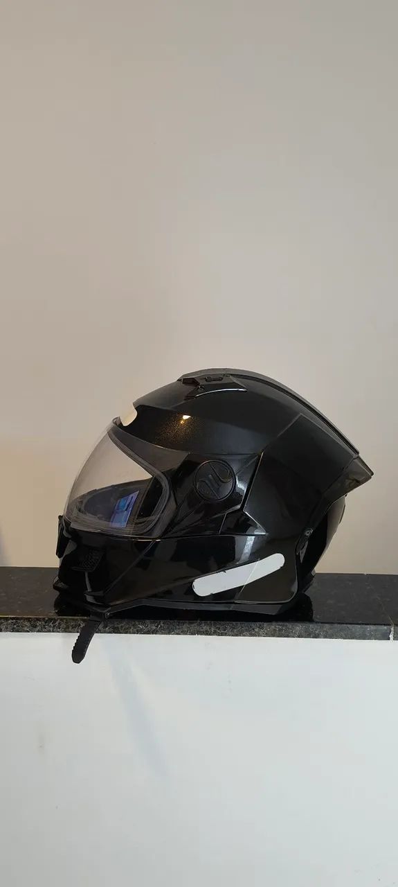 Vendo capacete semi-novo - Foto 3