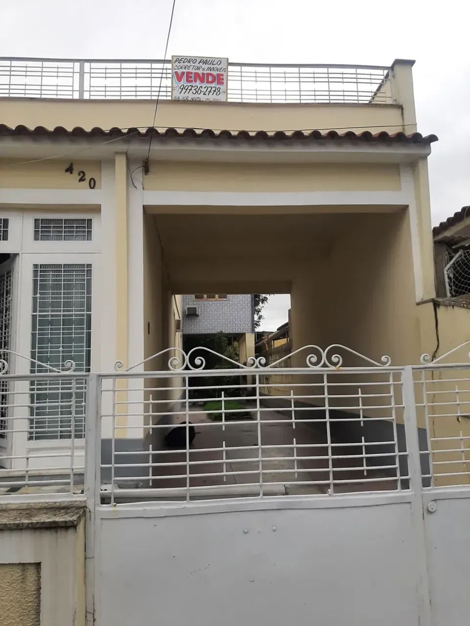 IMÓVEL PARA A VENDA COM 245 M2 DE ÁREA CONSTUÍDA COM 4 QUARTOS - VILA VALQUEIRE - RJ - Foto 4