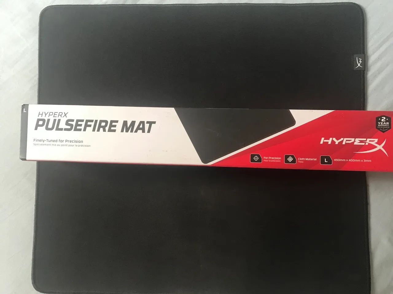 Kit Mouse e Mousepad HyperX Pulsefire - Foto 2