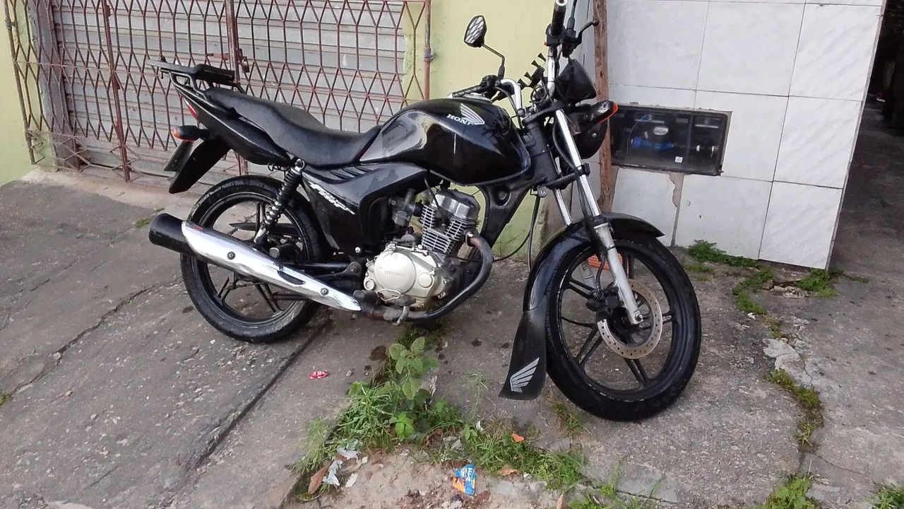 Vendo cg 125