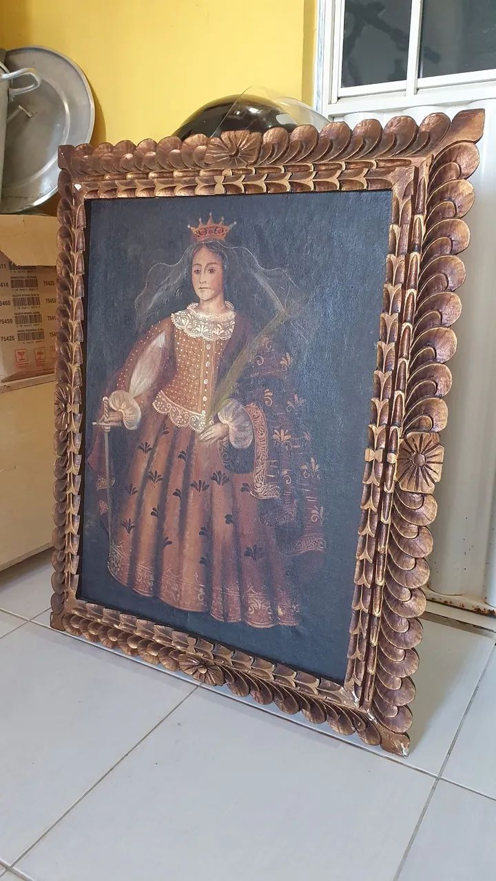 Tela cuzquenho ( obra de arte ) - Foto 6