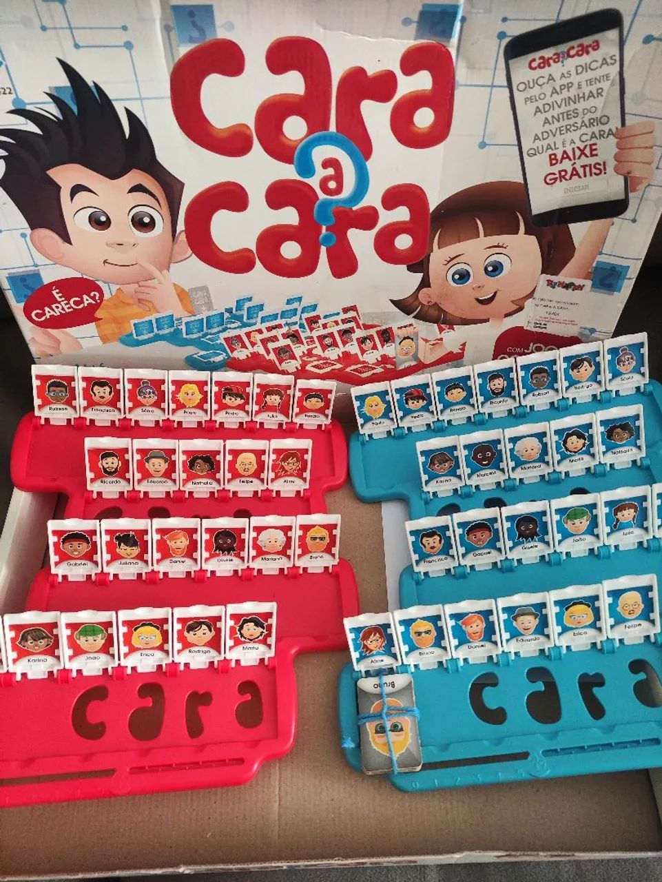 Jogo cara a cara 
