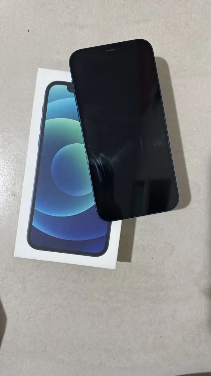 Iphone 12 80% saúde de bateria 64G - Foto 4