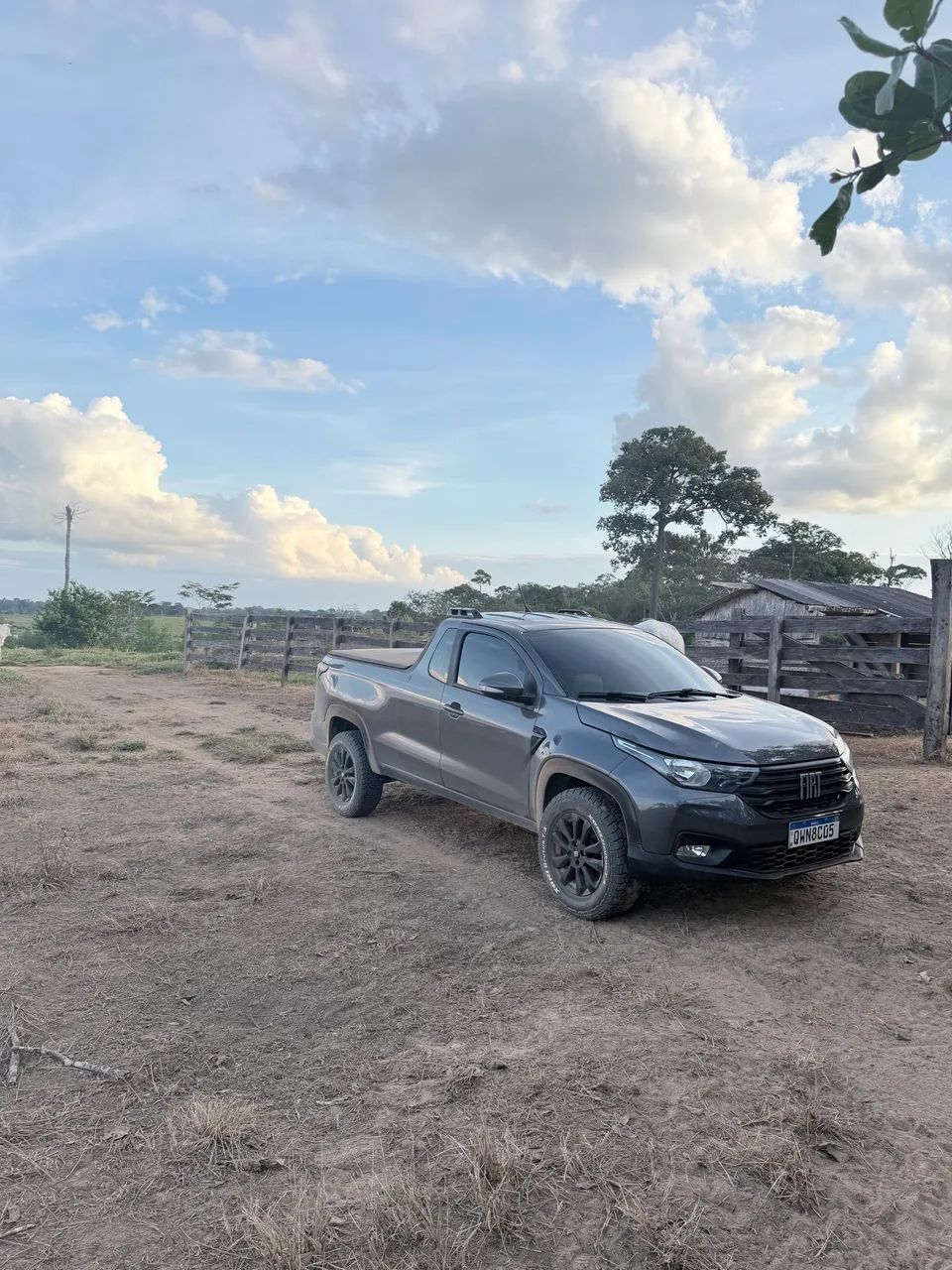 Fiat Strada Freedom 1.3 Flex 8V CS Plus 2025 - Foto 3