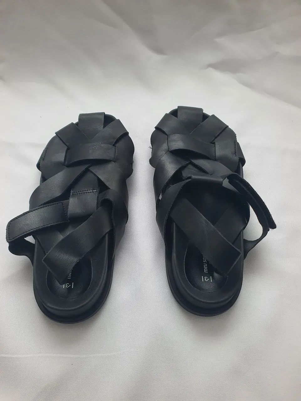 SANDALHA DE COURO TAM 35