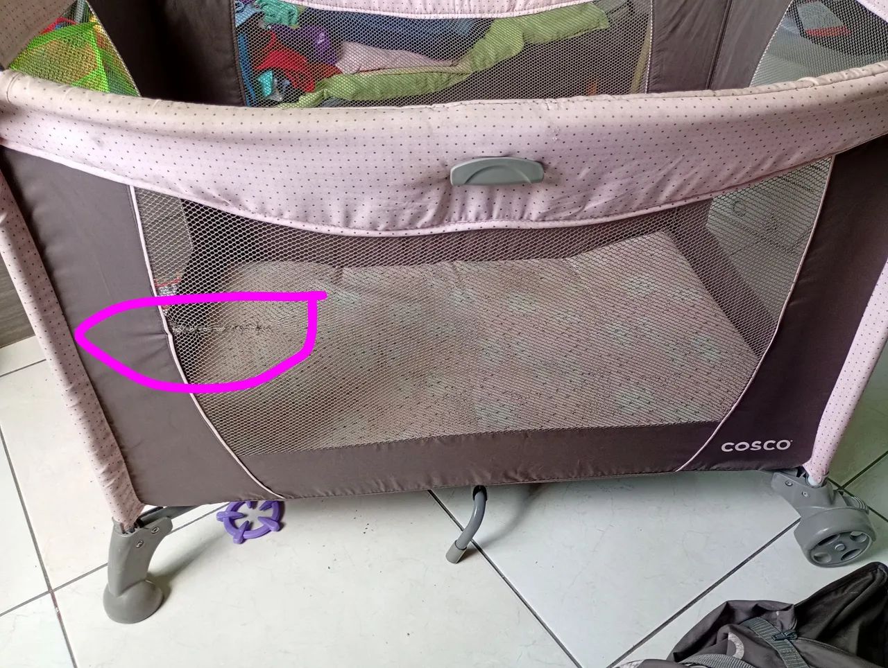 Cercadinho/berço  - Foto 3