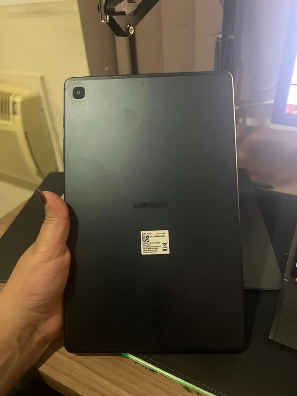 Tablet Samsung Galaxy Tab S6 Lite, 64GB, 4GB RAM - Foto 3