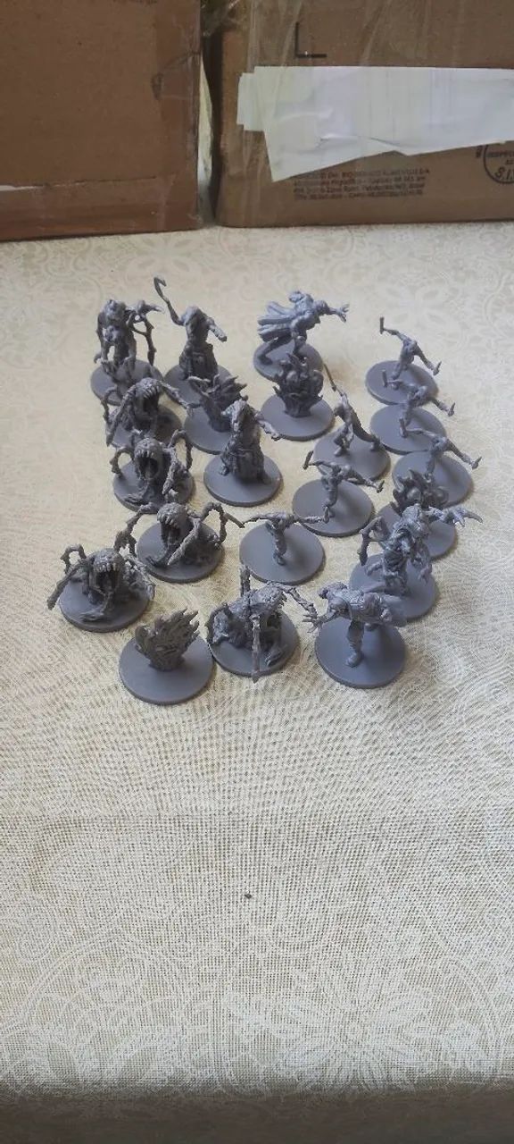 Lote miniaturas FIRE TEAM ZERO rpg 