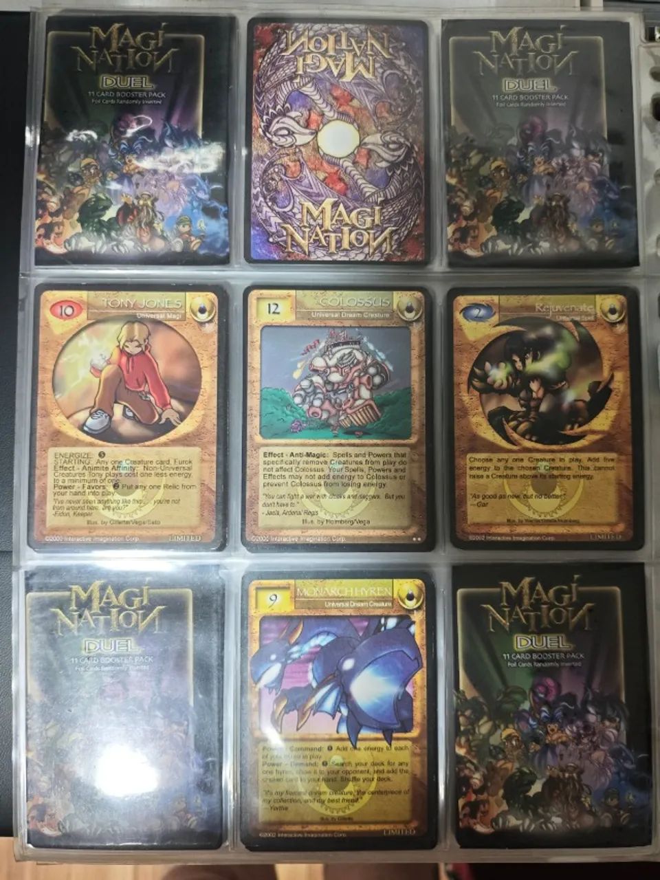 Coleção Card Game Magi Nation TCG - Foto 3