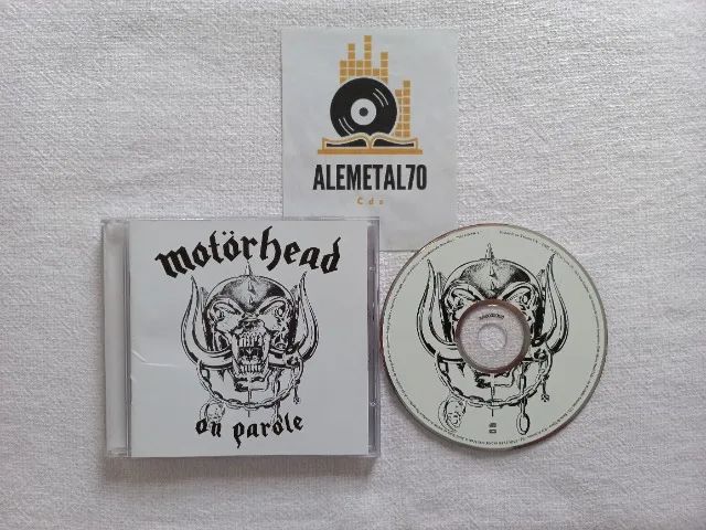 Cd Motörhead - On Parole