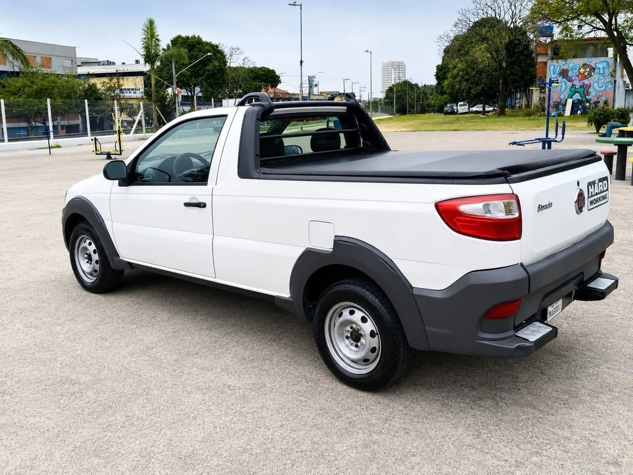 Fiat Strada Working Hard 1.4 Fire Flex 8V CS 2020 - Foto 2