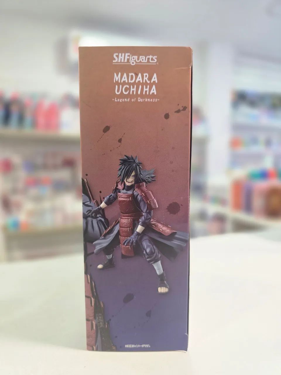 Uchiha Madara SH Figuarts LACRADO  - Foto 4