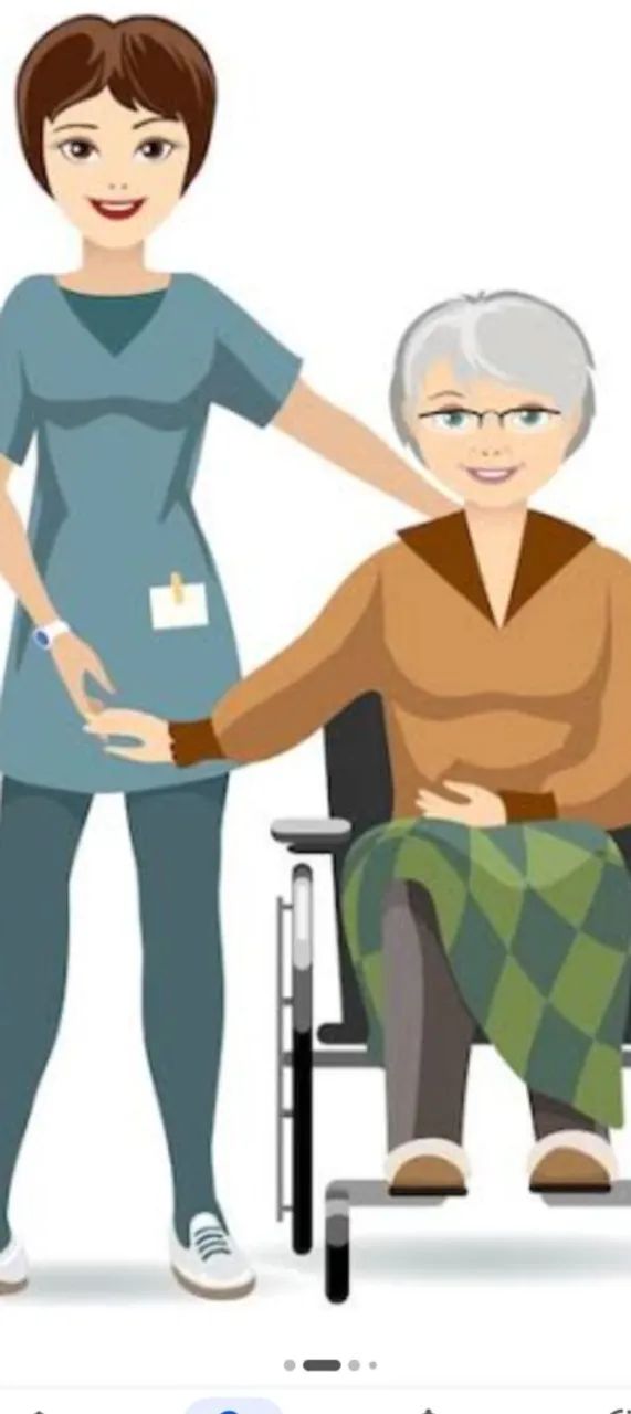 Acompanhante de idosos para consultas médica