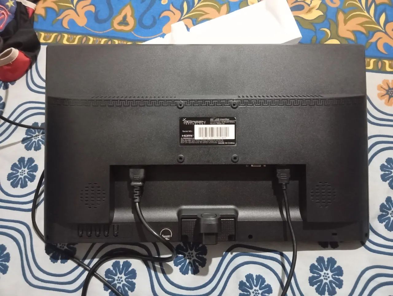 Monitor 20" led Full hd 75hz - Foto 3