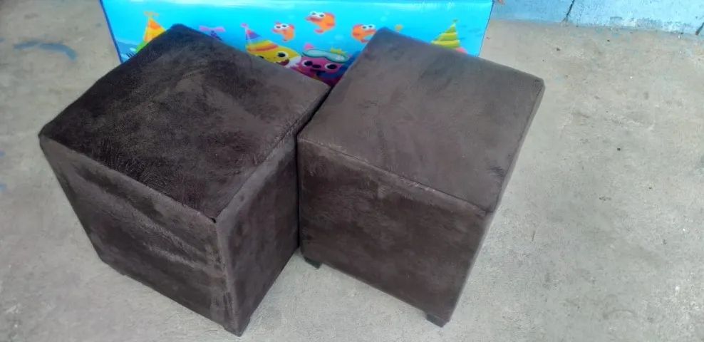 Dê mais cor e estilo ao seu ambiente com nossos puffs! - Foto 2