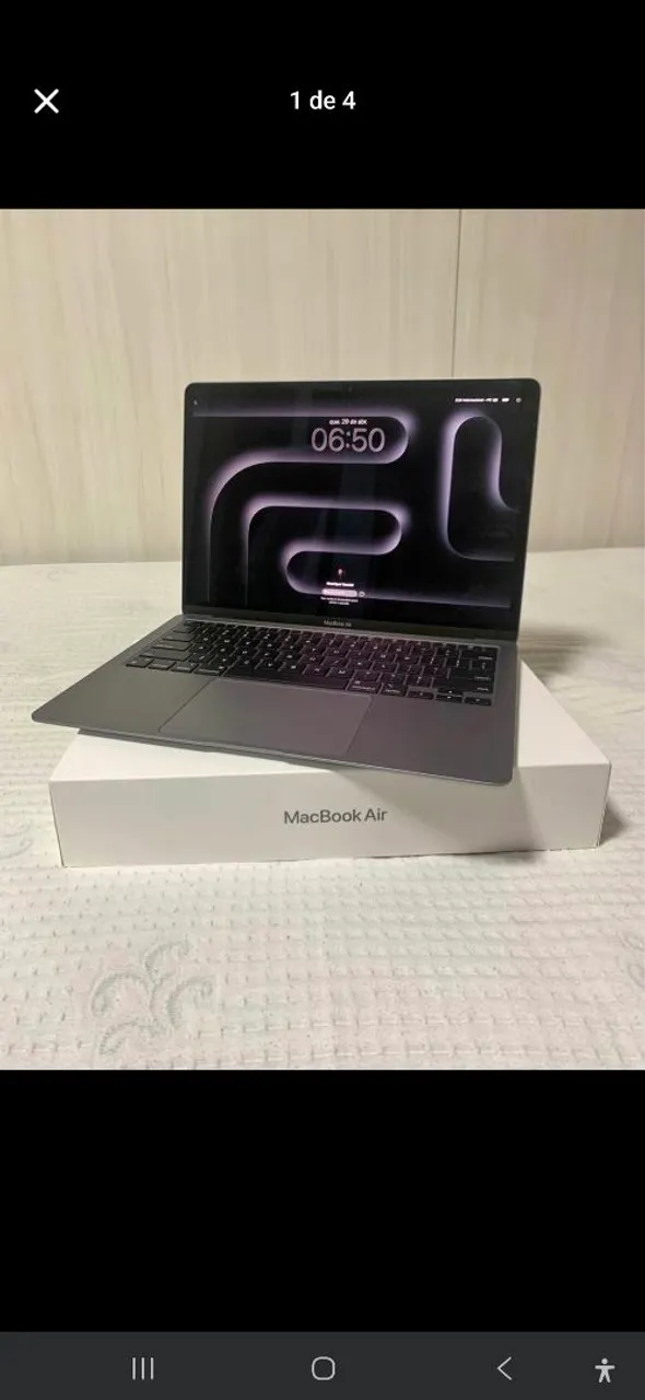 Macbook Air 2020, M1,16gb + Magic Mouse - Notebooks - Saguaçu