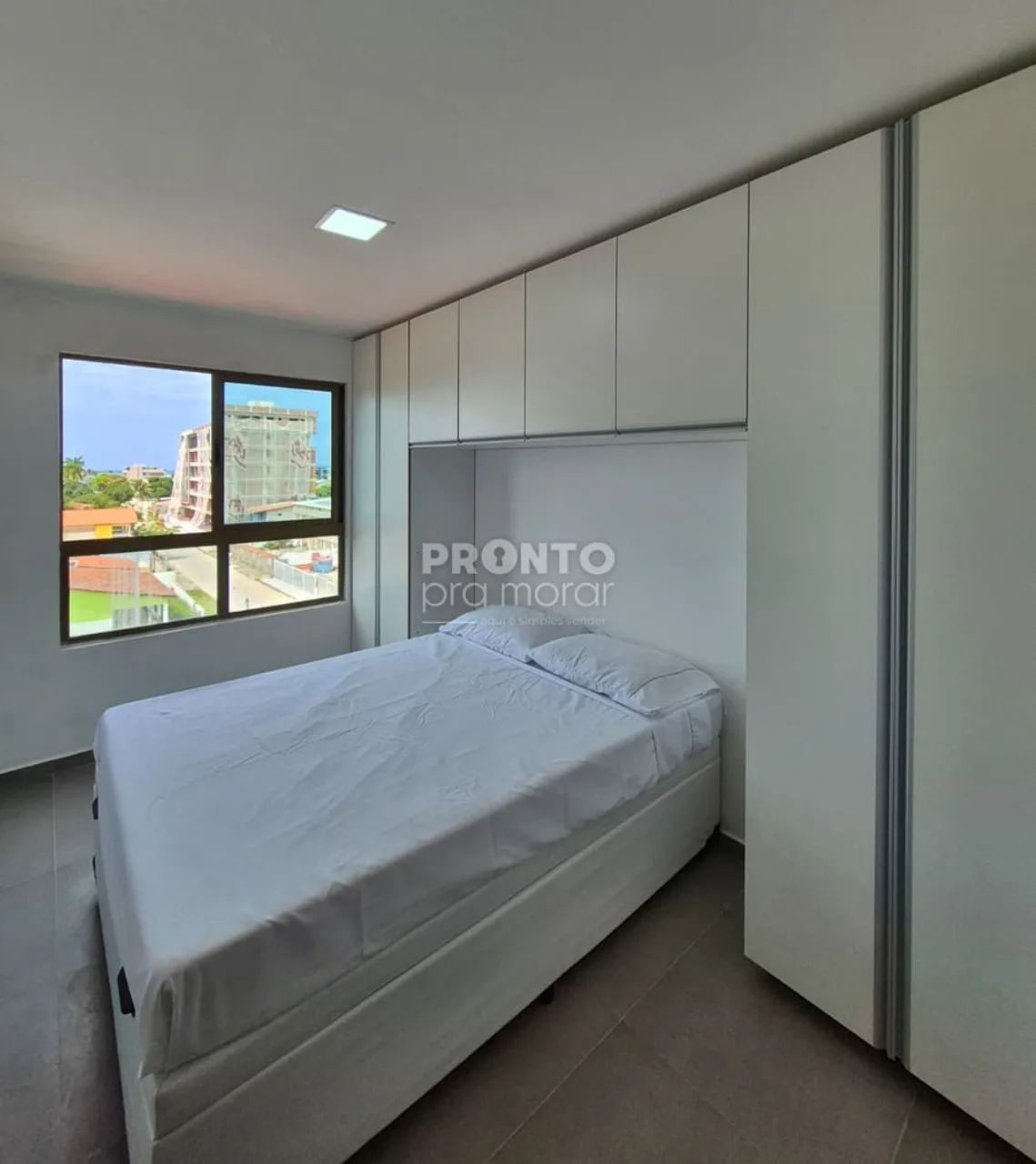 Flat com 1 quarto em Tamandaré