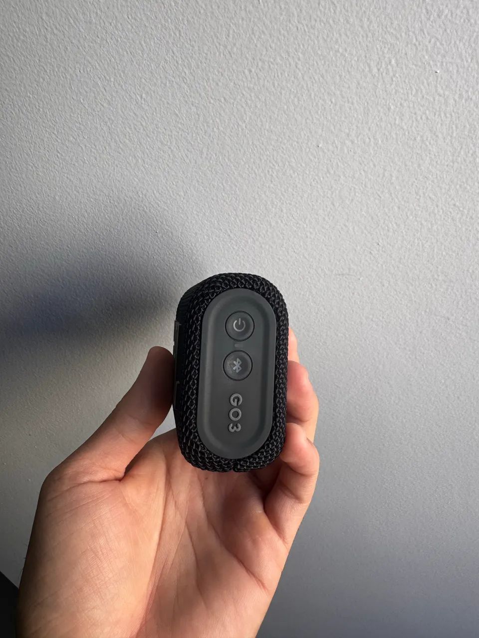 Caixa de som JBL GO3 Original (Preta) - Foto 2