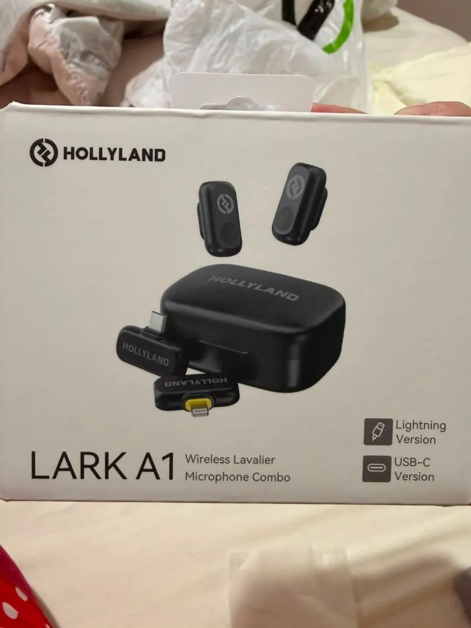 Microfone hollyland a1 - Foto 2