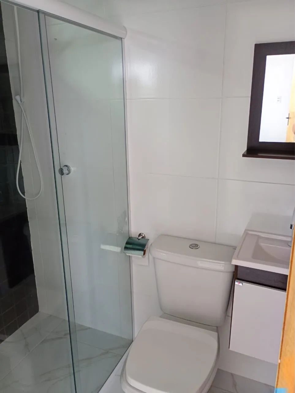 Apartamento na coroa do meio