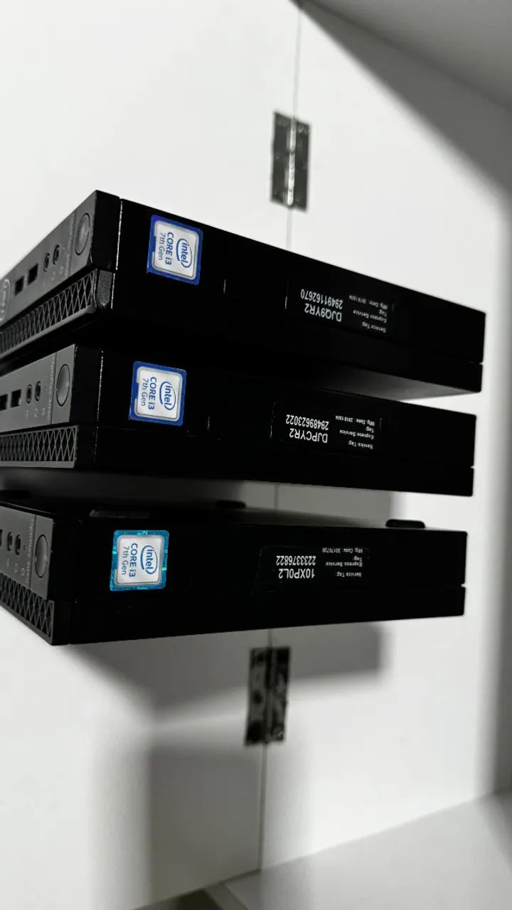 Kit/Combo 3 Dell Optiplex 3050, i3, 7th Ger., 8GB RAM, 500HD - Foto 5