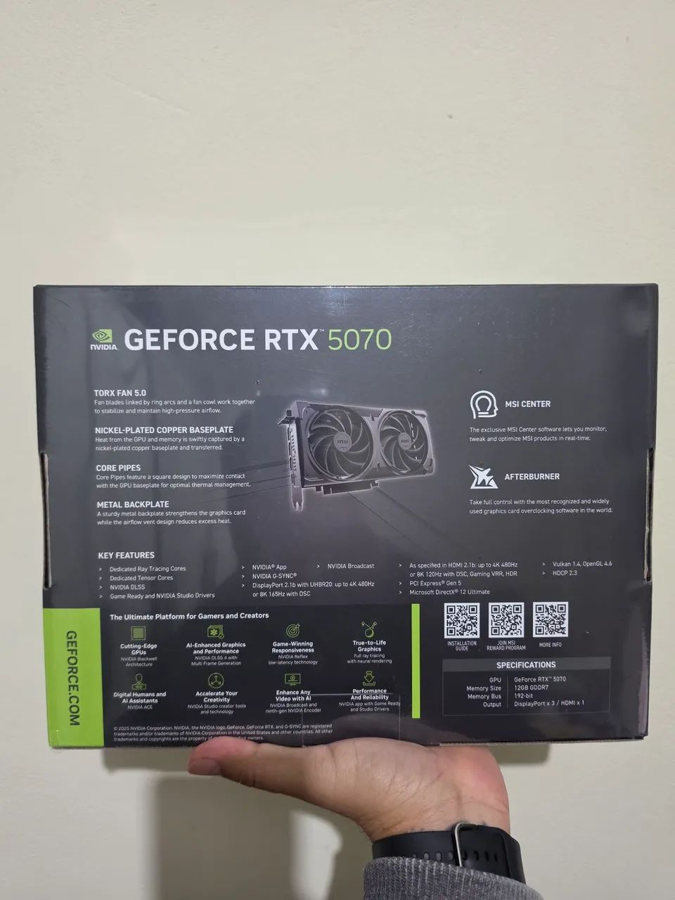 Placa de vídeo rtx 5070 - Foto 2