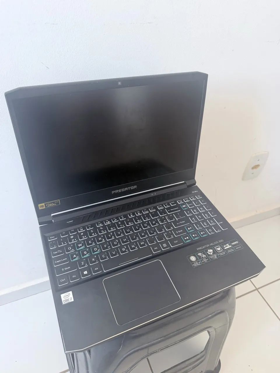 Notebook Helios Predator 300