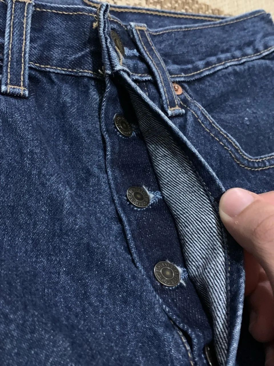 Calça Levis 891 02 vintage - Foto 3