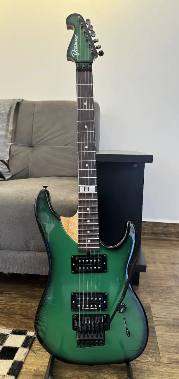 Guitarra Dreamer (Edu Ardanuy) - Washburn N4