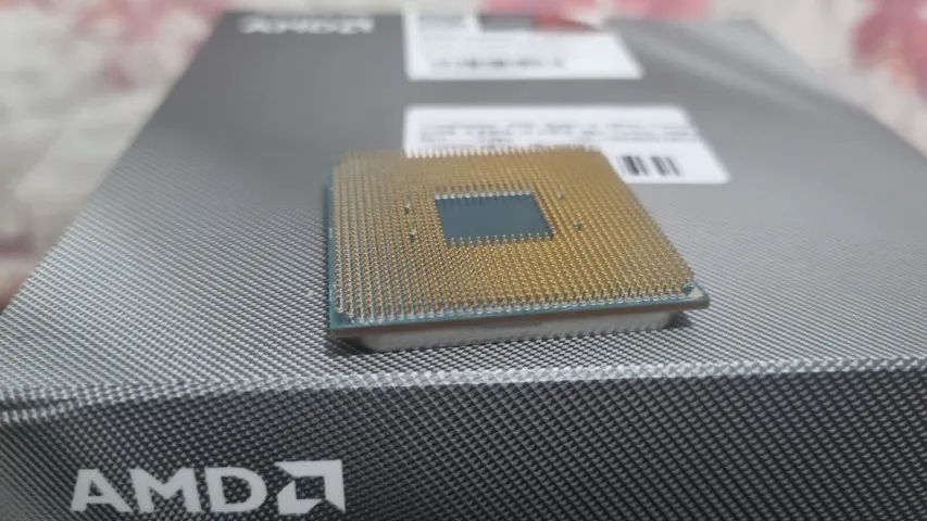 PROCESSADOR AMD RYZEN 5 3600X AM4 NA CAIXA + COOLER ORIGINAL - Foto 3